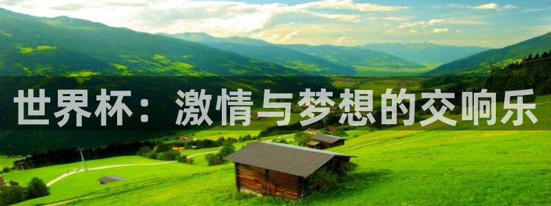 世界杯预选赛欧洲区赛程:世界杯:激情与梦想的交响乐